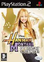 miniatura hannah-montana-spotlight-world-tour-frontal-por-membrilloxdtrucha cover ps2