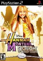 miniatura hannah-montana-spotlight-world-tour-frontal-v2-por-humanfactor cover ps2