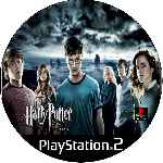 miniatura harry-potter-and-the-order-of-the-phoenix-cd-custom-por-celsojcassis cover ps2