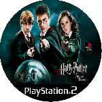 miniatura harry-potter-and-the-order-of-the-phoenix-cd-custom-v2-por-celsojcassis cover ps2