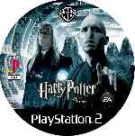 miniatura harry-potter-y-la-orden-del-fenix-cd-custom-v4-por-mierdareado cover ps2