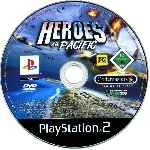 miniatura heroes-of-the-pacific-cd-por-seaworld cover ps2