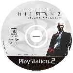 miniatura hitman-2-silent-assassin-cd-custom-por-bonepay cover ps2
