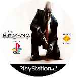 miniatura hitman-2-silent-assassin-cd-custom-v2-por-mierdareado cover ps2