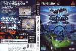 miniatura hot-wheels-velocity-x-maximun-justice-dvd-por-seaworld cover ps2
