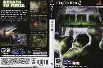 miniatura hulk-dvd-por-seaworld cover ps2
