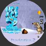 miniatura ice-age-2-the-meltdown-cd-custom-v2-por-queleimporta cover ps2
