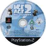 miniatura ice-age-2-the-meltdown-cd-por-estre11a cover ps2