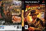 miniatura indiana-jones-and-the-staff-of-kings-dvd-custom-v3-por-vaamonde cover ps2