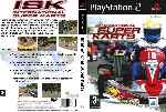 miniatura international-super-karts-dvd-por-seaworld cover ps2