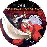 miniatura inuyasha-feudal-combat-cd-custom-por-leonblack13 cover ps2