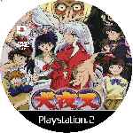 miniatura inuyasha-the-secret-of-the-cursed-mask-cd-custom-por-leonblack13 cover ps2