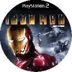 miniatura iron-man-cd-custom-por-mellilymg cover ps2