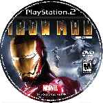 miniatura iron-man-cd-custom-v2-por-christenergy cover ps2
