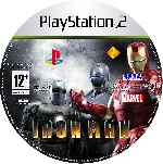 miniatura iron-man-cd-custom-v3-por-mierdareado cover ps2