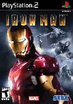 miniatura iron-man-frontal-v2-por-insanito cover ps2