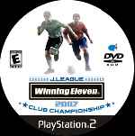 miniatura j-league-winning-eleven-2007-club-championship-cd-custom-por-elfaro-mza cover ps2