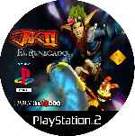 miniatura jak-ii-el-renegado-cd-custom-v2-por-mierdareado cover ps2