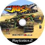 miniatura jak-x-combat-racing-cd-custom-por-amarillo5 cover ps2