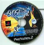 miniatura james-bond-007-agente-en-fuego-cruzado-cd-por-franki cover ps2