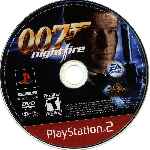 miniatura james-bond-007-nightfire-cd-por-koolio cover ps2