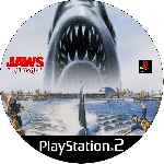 miniatura jaws-unleashed-cd-custom-por-celsojcassis cover ps2