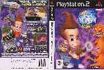 miniatura jimmy-neutron-attack-of-the-twonkies-dvd-por-seaworld cover ps2