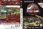 miniatura jurassic-park-operation-genesis-dvd-por-franki cover ps2