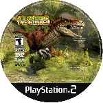 miniatura jurassic-the-hunted-cd-custom-por-lourdeslautaro cover ps2