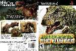 miniatura jurassic-the-hunted-dvd-custom-por-sarkis294 cover ps2
