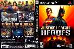 miniatura justice-league-heroes-dvd-custom-por-darkangel2711 cover ps2