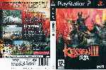 miniatura kessen-iii-dvd-por-ocigames cover ps2