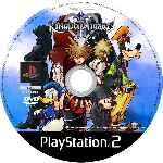 miniatura kingdom-hearts-2-cd-v2-por-tallermar cover ps2