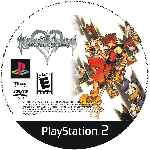 miniatura kingdom-hearts-chain-of-memories-cd-custom-por-shakarder cover ps2
