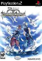 miniatura kingdom-hearts-chain-of-memories-frontal-por-javilonvilla cover ps2