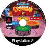 miniatura konami-kids-playground-alphabet-circus-cd-custom-por-estre11a cover ps2
