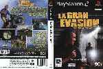miniatura la-gran-evasion-dvd-por-franki cover ps2