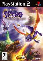 miniatura la-leyenda-de-spyro-la-fuerza-del-dragon-frontal-por-javilonvilla cover ps2