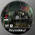 miniatura la-mansion-encantada-cd-custom-por-bobmar cover ps2