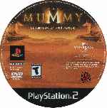 miniatura la-momia-la-tumba-del-emperador-dragon-cd-custom-por-vadsoft cover ps2