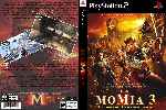 miniatura la-momia-la-tumba-del-emperador-dragon-dvd-custom-por-ami-fer-11 cover ps2