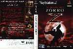 miniatura la-sombra-del-zorro-dvd-por-seaworld cover ps2