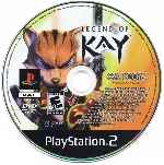 miniatura legend-of-kay-cd-por-mierdareado cover ps2