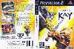 miniatura legend-of-kay-dvd-por-ocigames cover ps2