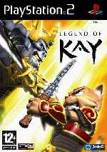 miniatura legend-of-kay-frontal-por-anvassador cover ps2