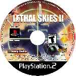 miniatura lethal-skies-ii-cd-custom-por-cerve cover ps2