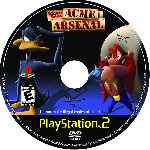 miniatura looney-tunes-acme-arsenal-cd-custom-por-gatz cover ps2