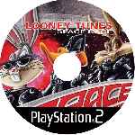 miniatura looney-tunes-space-race-cd-custom-por-redrian cover ps2