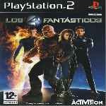 miniatura los-4-fantasticos-frontal-por-ocigames cover ps2