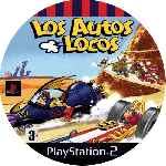 miniatura los-autos-locos-cd-custom-por-ivonchee cover ps2